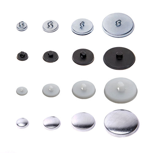 Self cover buttons